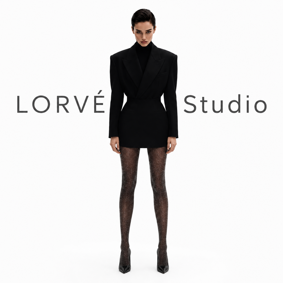 Shimmer Sheer Tights for Women, Pearlescent Pantyhose