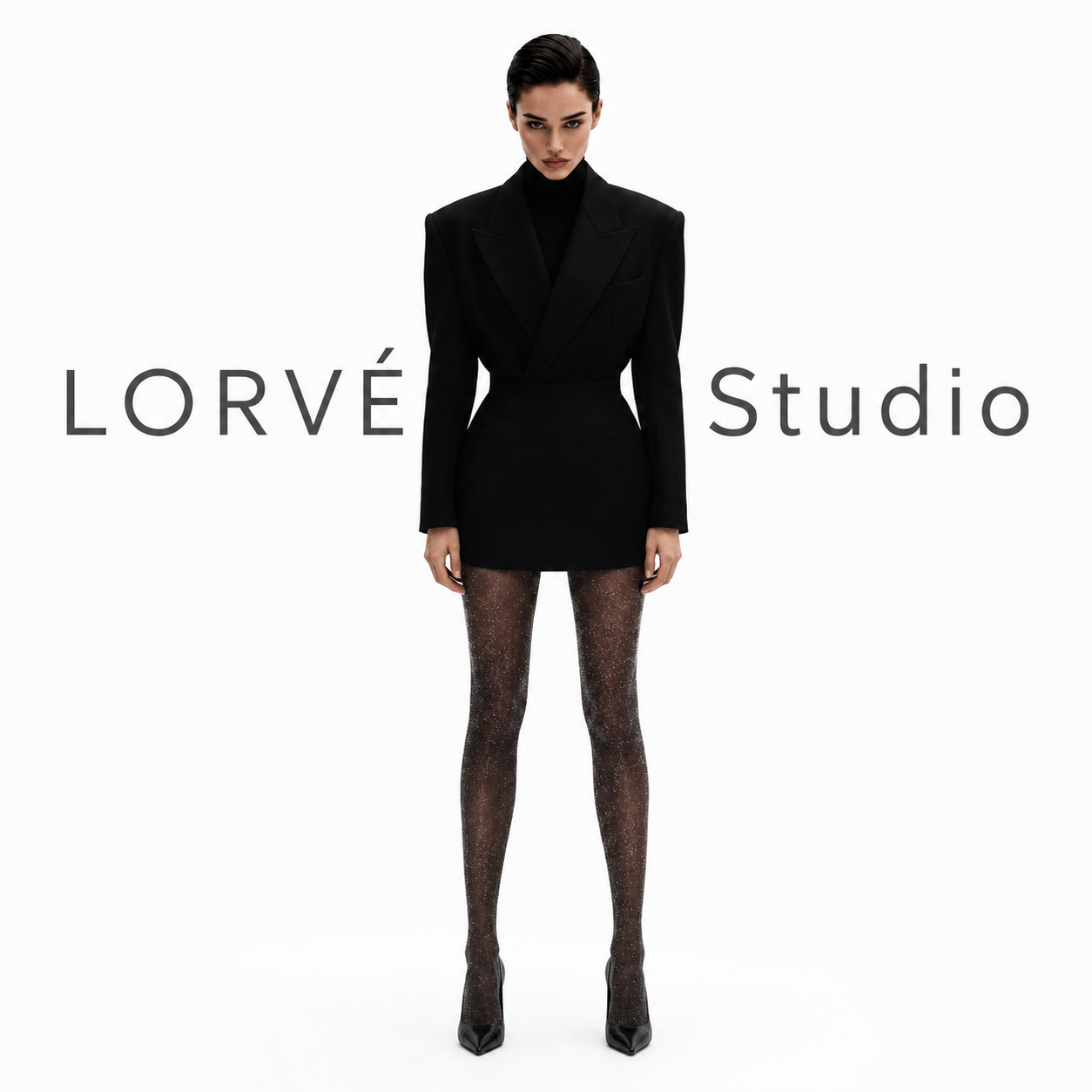 Shimmer Sheer Tights for Women, Pearlescent Pantyhose