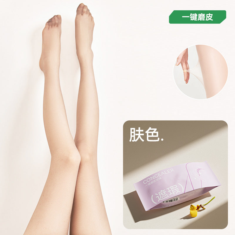 Cover-Up Sheer Tights for Women, Flawless Leg Concealer Pantyhose