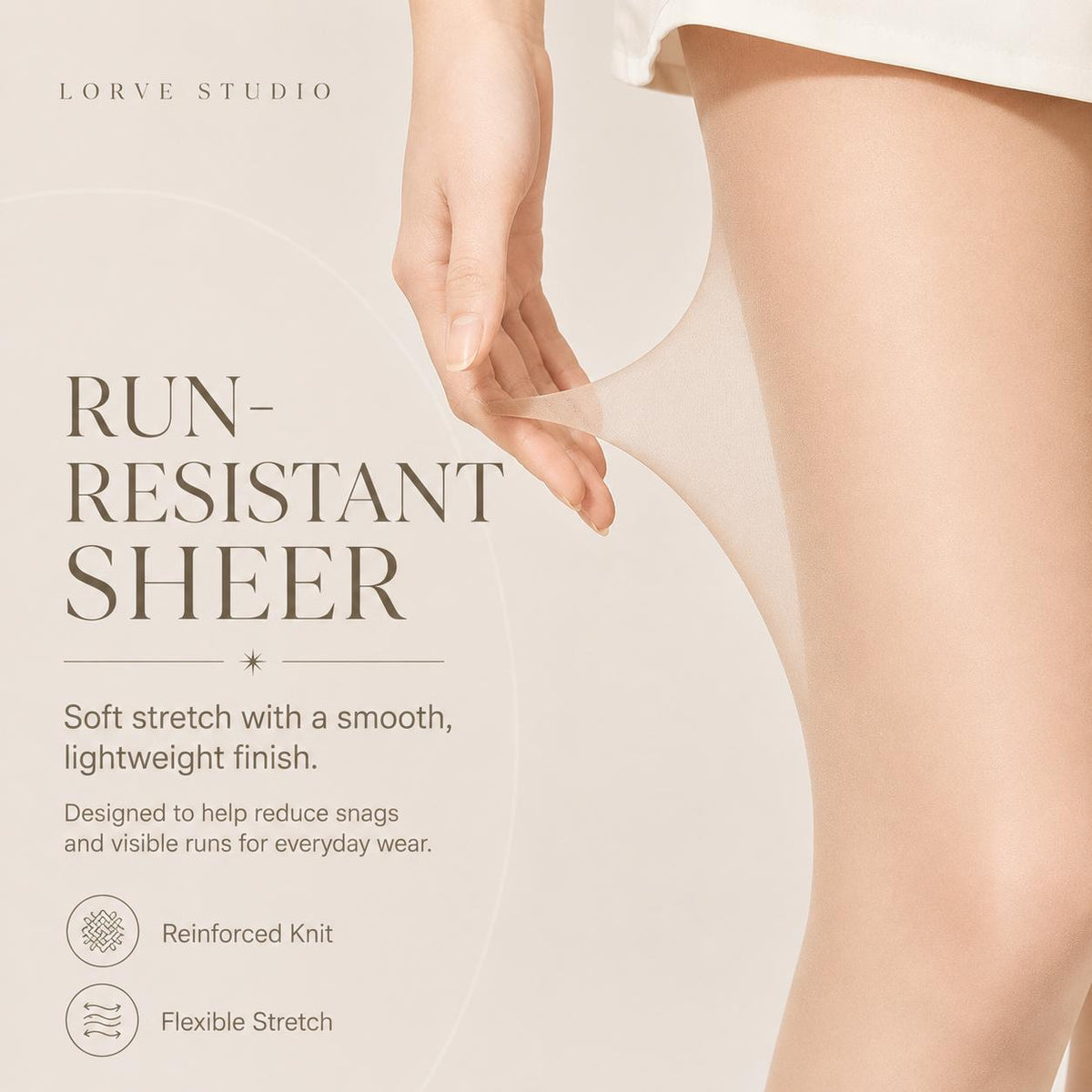 Cover-Up Sheer Tights for Women, Flawless Leg Concealer Pantyhose