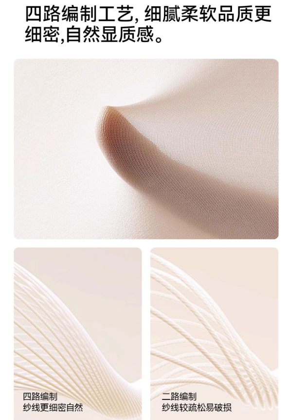 Light Shaping Sheer Tights for Women, Butt Lifting Control Pantyhose