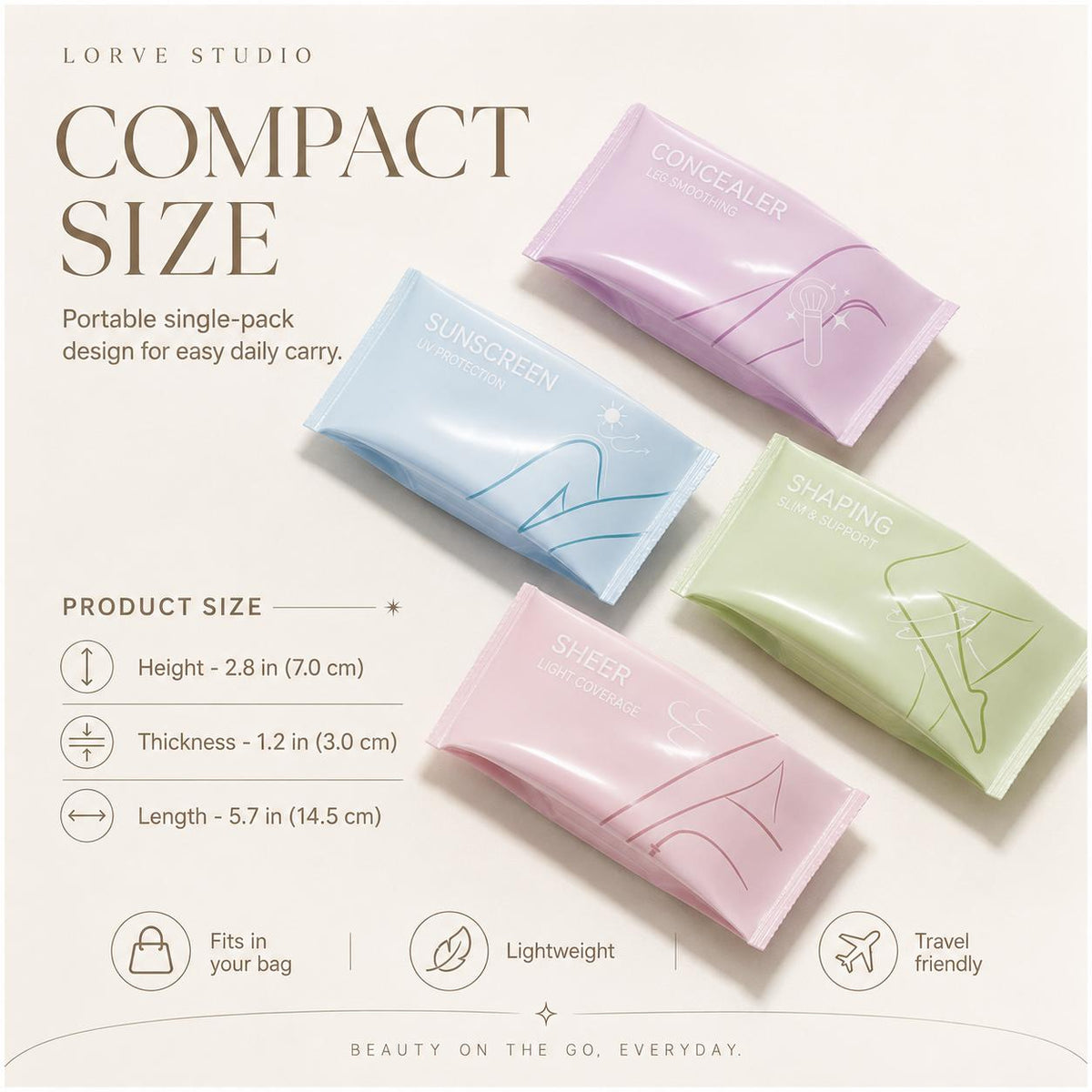 Light Shaping Sheer Tights for Women, Butt Lifting Control Pantyhose